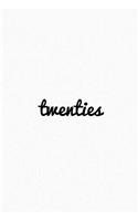 twenties