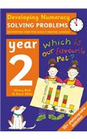 Solving Problems: Year 2