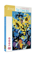 Charley Harper the Coral Reef 1000-Piece Jigsaw Puzzle