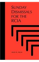 Sunday Dismissals for the Rcia