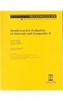 Nondestructive Evaluation of Materials and Composites II