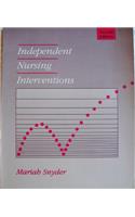 Independent Nursing Interventions
