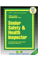 Senior Safety & Health Inspector