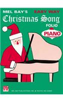 Easy Way Christmas Song Folio
