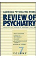 American Psychiatric Press Review of Psychiatry