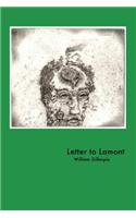 Letter to Lamont