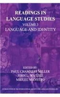 Readings in Language Studies Volume 3, Language and Identity