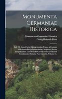 Monumenta Germaniae Historica: Inde Ab Anno Christi Quingentesimo Usque Ad Annum Millesimum Et Quingentesimum. Scriptores Rerum Sangallensium. Annalium Et Chronicorum Aevi Caroli 