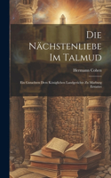 Nächstenliebe Im Talmud