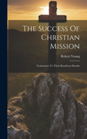 Success Of Christian Mission