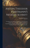 Anton Theodor Hartmann'S Neueste Schrift