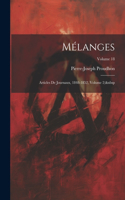 Mélanges