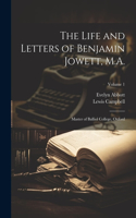 Life and Letters of Benjamin Jowett, M.A.