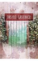 Das Klo-Gästebuch