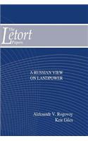 A Russian View on Landpower