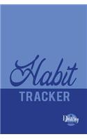 Habit Tracker: 24 Month Tracking Journal and Notebook