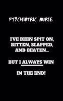 Funny Psychiatric Nurse Journal