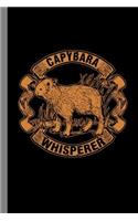 Capybara Whisperer