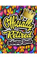 Officially Retired Coloring Book