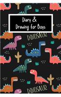 First Diary For 7 Year Old Boy: Writing Prompts and Sketchbook to Introduce Young Boys Age 7-12 to the Enjoyment of Journaling and Keeping a Daily Diary