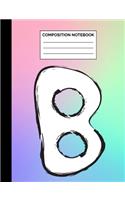 Composition Notebook