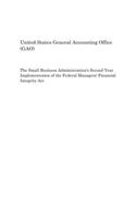 The Small Business Administration's Second-Year Implementation of the Federal Managers' Financial Integrity ACT