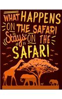 What Happens on Safari Stays on the Safari