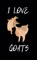 I Love Goats