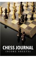 Chess Journal Score Sheets