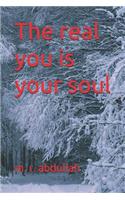 real you is your SOUL