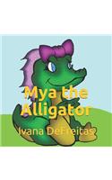 Mya the Alligator