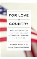For Love of Country