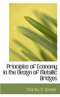 Principles of Economy in the Design of Metallic Bridges