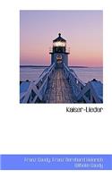 Kaiser-Lieder