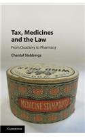 Tax, Medicines and the Law