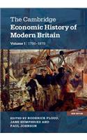 The Cambridge Economic History of Modern Britain