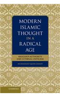 Modern Islamic Thought in a Radical Age