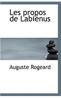 Les Propos de Labienus
