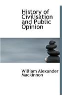 History of Civilisation and Public Opinion