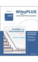 Algebra and Trigonometry, 4e Loose-Leaf Wileyplus