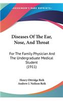 Diseases Of The Ear, Nose, And Throat