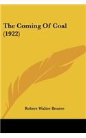 Coming of Coal (1922)