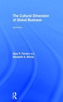 Cultural Dimension of Global Business