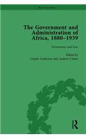 The Government and Administration of Africa, 1880–1939 Vol 2