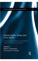 Human Rights, Power and Civic Action: Comparative analyses of struggles for rights in developing societies