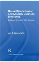 Racial Discrimination and Minority Business Enterprise