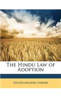 Hindu Law of Adoption