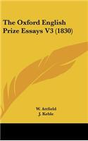 The Oxford English Prize Essays V3 (1830)