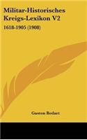 Militar-Historisches Kreigs-Lexikon V2