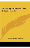 McGuffey's Readers First Eclectic Reader